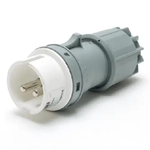 PCE 082-10V CEE-contactstop 16A 2p Wit 10h