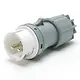 PCE 082-10V CEE-contactstop 16A 2p Wit 10h