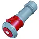 Mennekes CEE 3480 CEE-koppelcontactstop 125A 5p