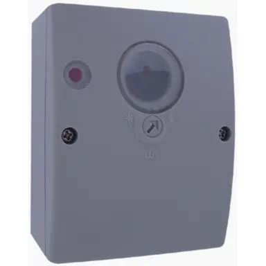 Klemko EUROSW-12VDC Lumiko schemerschakelaar 12VDC opbouw grijs