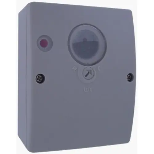 Klemko EUROSW-12VDC Lumiko 840012 schemerschakelaar 12VDC opbouw grijs