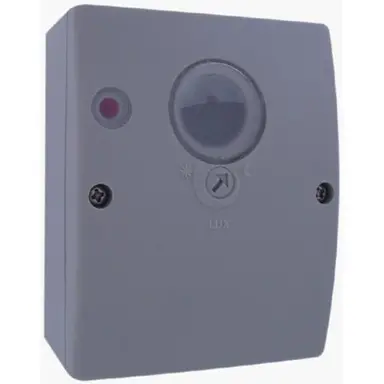 Klemko EUROSW-24VDC Lumiko schemerschakelaar 24VDC opbouw grijs