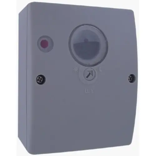 Klemko EUROSW-24VDC Lumiko 840015 schemerschakelaar 24VDC opbouw grijs