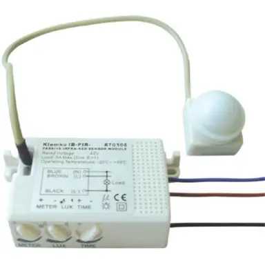 Klemko IB-PIR-100/42V Lumiko 870506 bewegingsschakelaar inbouw