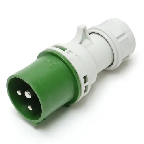 PCE 013-10V CEE-contactstop 16A 3p Groen 1