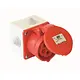 PCE 80015-6V Wcd CEE 16A 5p Rood 6h