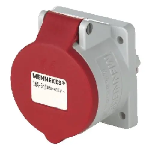 Mennekes CEE 3385 Wcd CEE 16A 5p Rood 6h