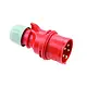 PCE 015-1V CEE-contactstop 16A 5p 1h