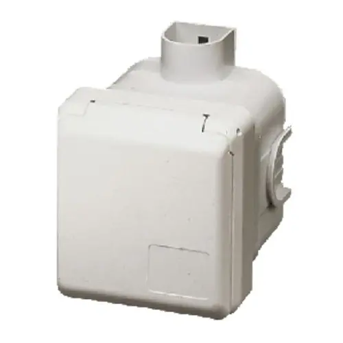 Mennekes CEE 4243 Wcd CEE 16A 3p Blauw 9h
