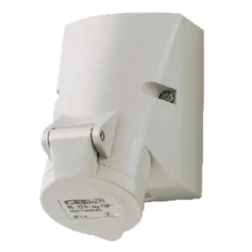 Mennekes CEE 767 Wcd CEE 16A 3p Grijs 12h