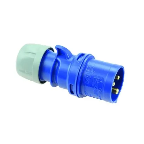 PCE 015-7V CEE-contactstop 16A 500V 5-polig zwart 7h IP44