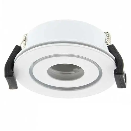 Klemko LED-SPOT-W-WW Lumiko Venice XPG LED inbouwspot 2,3W/700ma 3000K wit 876738