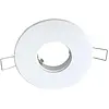 Klemko LED-IA-1VRD-100-W Lumiko 876539 inbouwarmatuur Verona rond 1-voudig 100mm wit