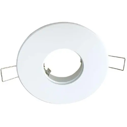 Klemko LED-IA-1VRD-100-W Lumiko 876539 Verona inbouwarmatuur rond 1-voudig 100 mm wit