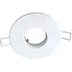 Klemko LED-IA-1VRD-100-W Lumiko 876539 Verona inbouwarmatuur rond 1-voudig 100 mm wit