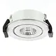 Klemko LCB-SPOT-3.3NW Lumiko Venice COB LED inbouwspot 3,3W/350ma 4000K aluminium 863640