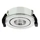 Klemko LCB-SPOT-3.3WW Lumiko Venice COB LED inbouwspot 3,3W/350ma 3000K aluminium 863642