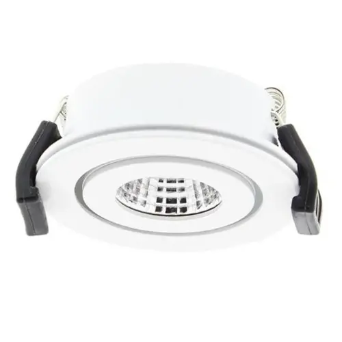 Klemko LCB-SPOT-W3.3NW Lumiko Venice COB LED inbouwspot 3,3W/350ma 4000K wit 863737