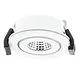 Klemko LCB-SPOT-W3.3NW Lumiko Venice COB LED inbouwspot 3,3W/350ma 4000K wit 863737