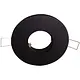 Klemko LED-IA-1VRD-100-ZW. Lumiko 876549 inbouwarmatuur Verona rond 1-voudig 100mm zwart