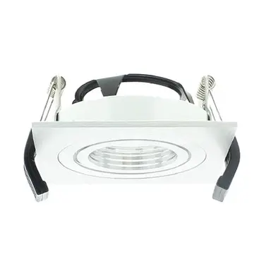 Klemko LIA-BON-1VVK-AL Lumiko Inbouwarmatuur 90x90mm vierkant voor Bonnita module aluminium