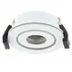 Klemko LED-SPOT-W-EWW Lumiko Venice XPG LED inbouwspot 2,3W/700ma 2700K wit 876739