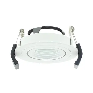 Klemko LIA-BON-1VRD-WH Lumiko 863910 inbouw armatuur 90mm rond voor Bonnita module wit