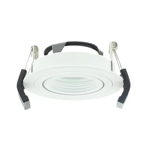 Klemko LIA-BON-1VRD-WH Lumiko inbouw armatuur 90mm rond voor Bonnita module wit