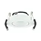 Klemko LIA-BON-1VRD-WH Lumiko 863910 inbouw armatuur 90mm rond voor Bonnita module wit