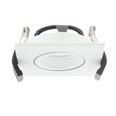 Klemko LIA-BON-1VVK-WH Lumiko 863912 inbouwarmatuur 90x90mm vierkant voor Bonnita module wit