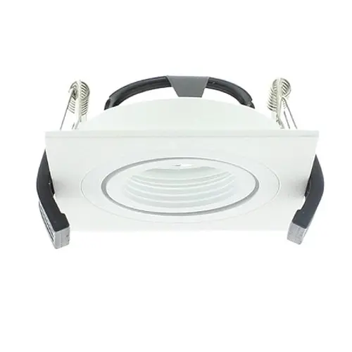 Klemko LIA-BON-1VVK-WH Lumiko 863912 inbouwarmatuur 90x90mm vierkant voor Bonnita module wit