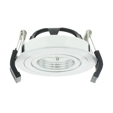 Klemko LIA-BON-1VRD-AL Lumiko inbouwarmatuur 90mm rond voor Bonnita module aluminium