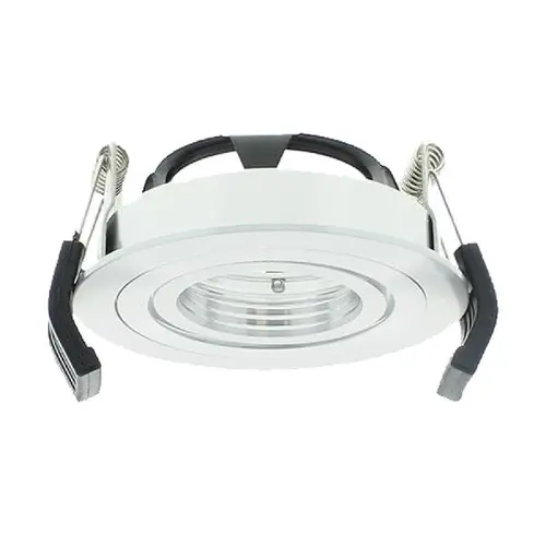 Klemko LIA-BON-1VRD-AL Lumiko inbouwarmatuur 90mm rond voor Bonnita module aluminium