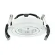 Klemko LIA-BON-1VRD-AL Lumiko 863900 inbouwarmatuur 90mm rond voor Bonnita module aluminium