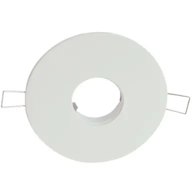 Klemko LED-IA-1VRD-120W Lumiko 876536 Verona inbouwarmatuur rond 1-voudig 120mm wit