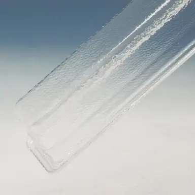 Norton 8312158 vervangingskap voor TL-armatuur 1 x 58W type AXP/AXR gestructureerd kunststof