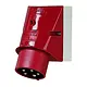 Mennekes CEE 354 CEE-toestelcontactdoos 32A 5p