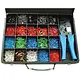 Klemko ATM-GPH-KT 910020 assortimentsdoos geïsoleerde adereindhulzen met tang