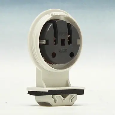 Norton 9254300 Lampfitting G13 Wit    Enkel