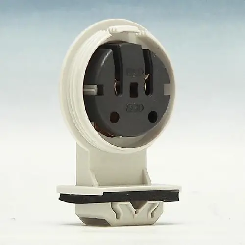 Norton 9254300 Lampfitting G13 Wit    Enkel