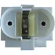 Norton 9255700 lampfitting G23 steekbevestiging haaks wit