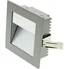 Klemko LED-IB-MR-WW Lumiko 876662 muur inbouwarmatuur Tilos LED 2,1W 3000K 90x90mm dimbaar grijs