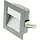 Klemko LED-IB-MR-WW wandinbouwspot Tilos LED 2,1W 3000K 90 x 90 mm grijs
