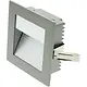 Klemko LED-IB-MR-WW wandinbouwspot Tilos LED 2,1W 3000K 90 x 90 mm grijs