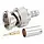 Klemko B75KDMRK6 183102 Coax conn. BNC RG59/62 Crimp/c