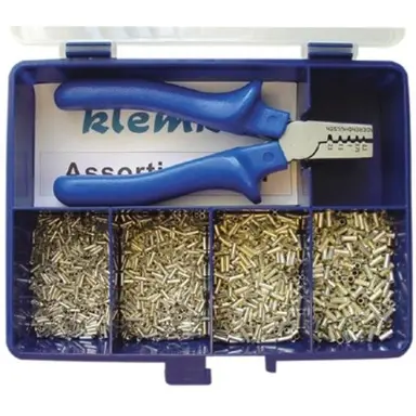 Klemko ATK-OPH25 910010 ass kist aderhuls+tng 0.5-2.5