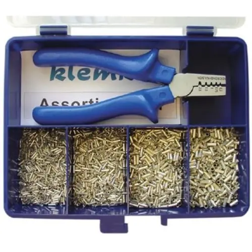 Klemko ATK-OPH25 ass kist aderhuls+tng 0.5-2.5