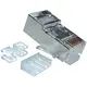 Klemko RJ45ROMAC6A RJ45 connector CAT6A afgeschermd massief/rond