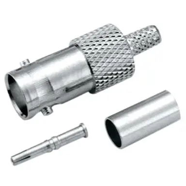 Klemko B75KDFMRK6 183092 Coax conn. BNC RG 59 Crimp/cri