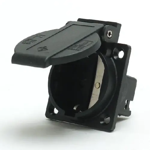 PCE 105-0SS ZN Wcd 1v Randaarde Inbouwinstall